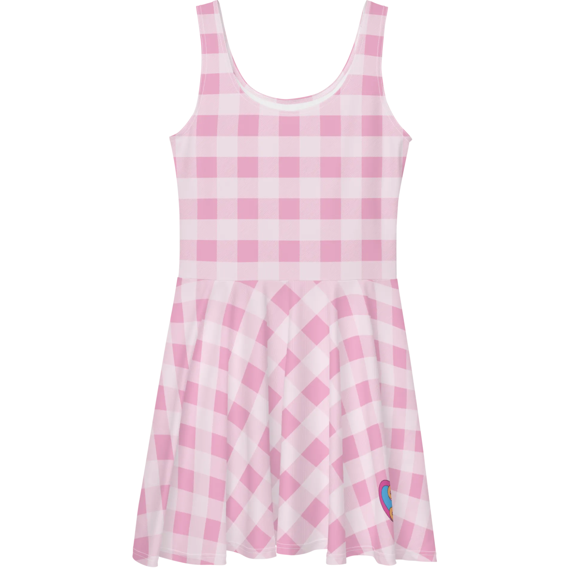 Gingham Print Dress - Barbie the Movie