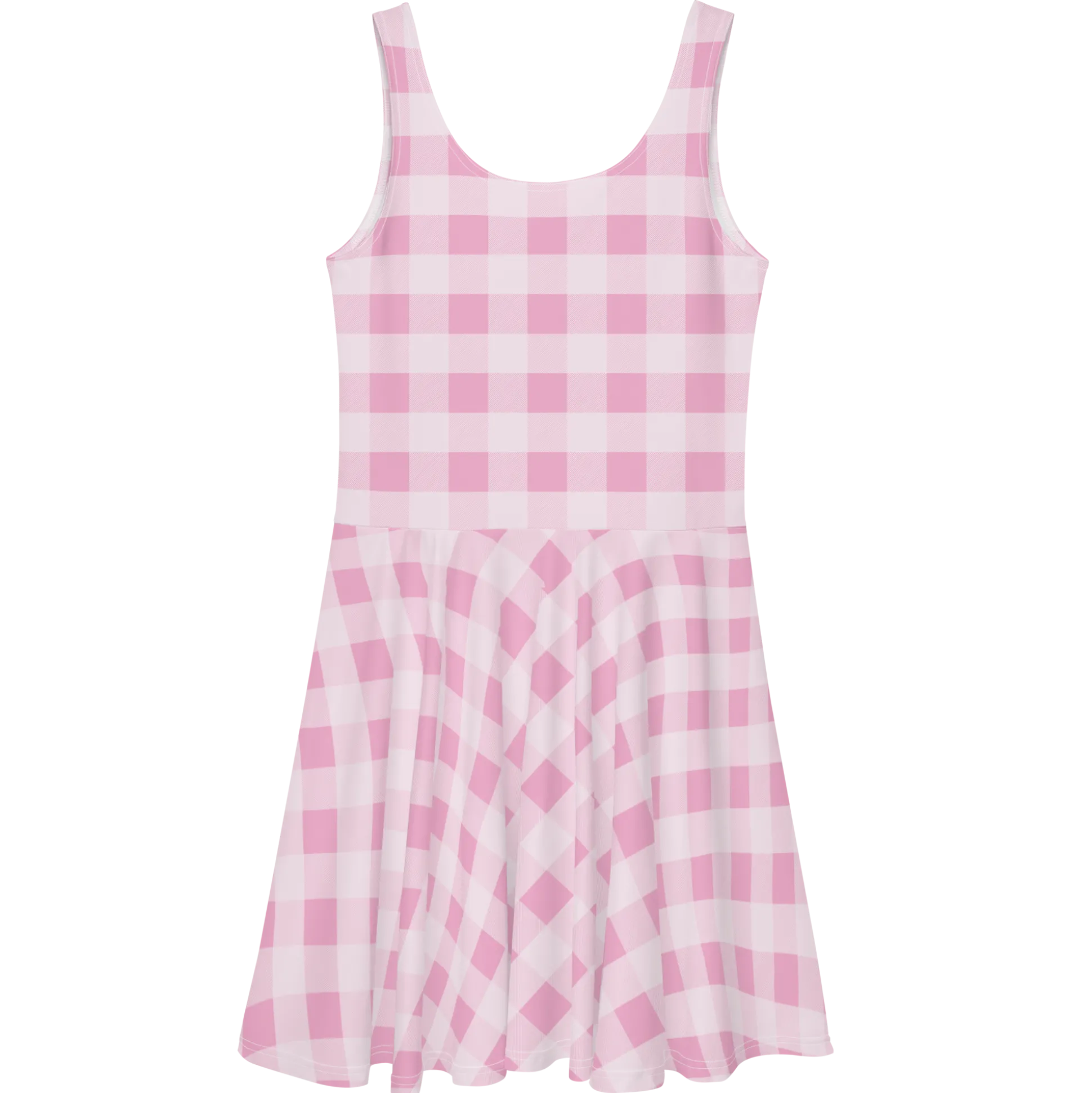 Gingham Print Dress - Barbie the Movie