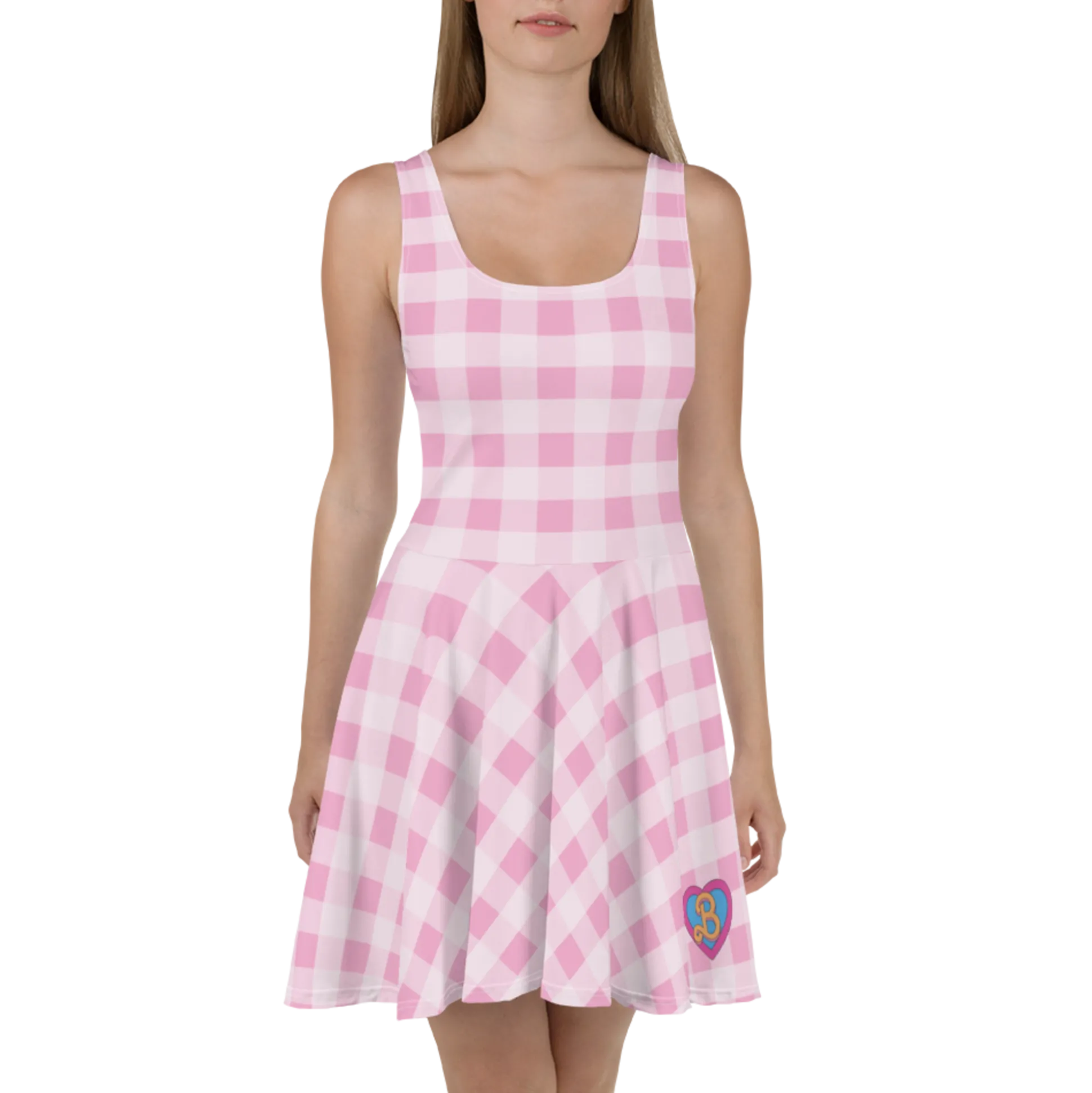 Gingham Print Dress - Barbie the Movie