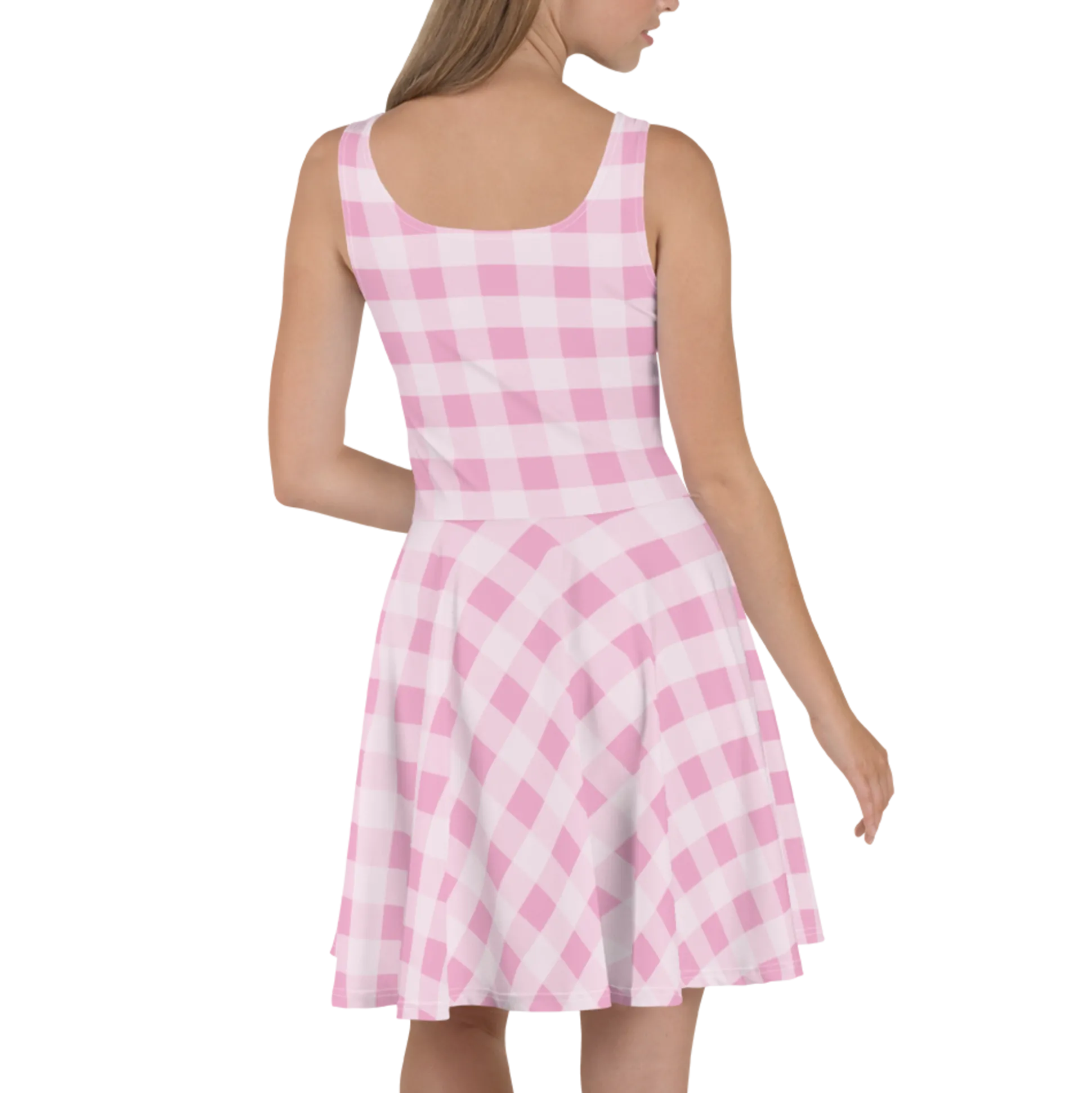 Gingham Print Dress - Barbie the Movie