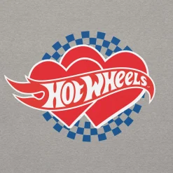 Hot Wheel Checkered Hearts Hoodie
