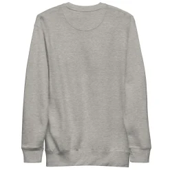 Hot Wheels Checkered Hearts Embroidered Grey Sweatshirt
