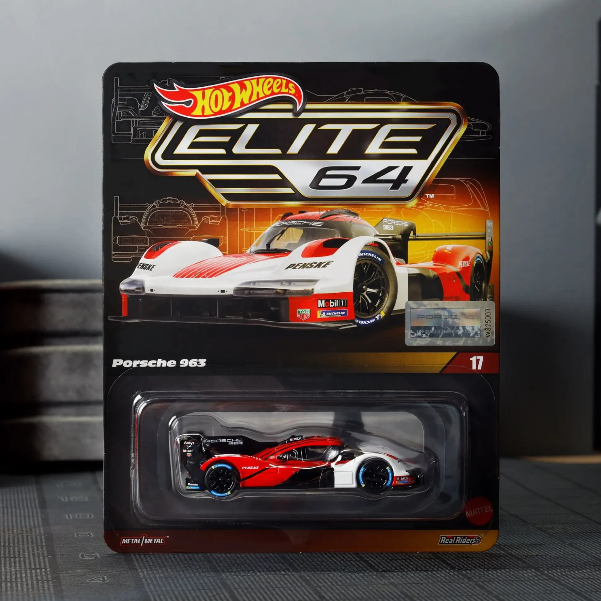 Hot Wheels Elite 64 Porsche 963