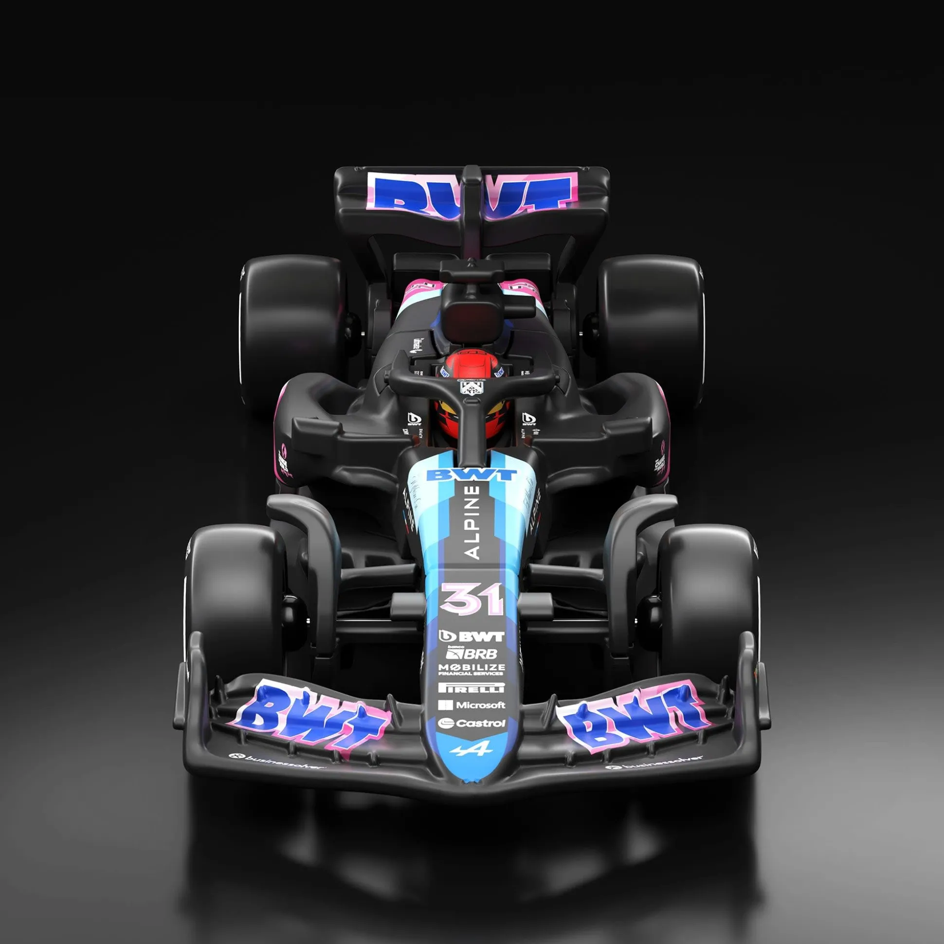 Hot Wheels F1 Series: 2024 BWT Alpine F1 Team A524 Car #31