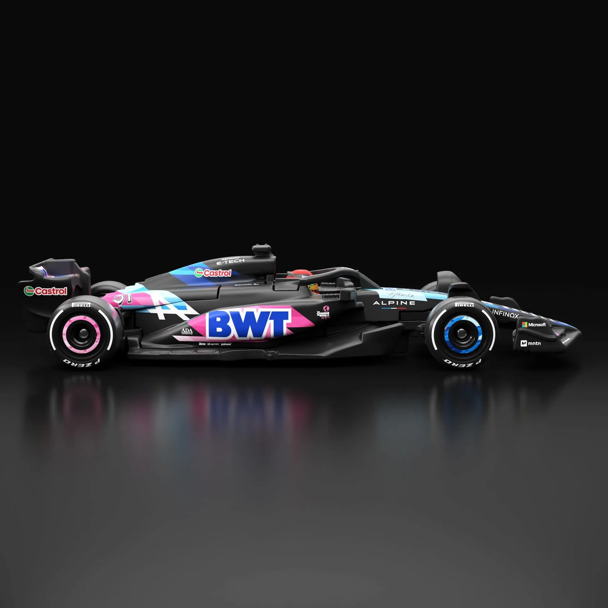Hot Wheels F1 Series: 2024 BWT Alpine F1 Team A524 Car #31
