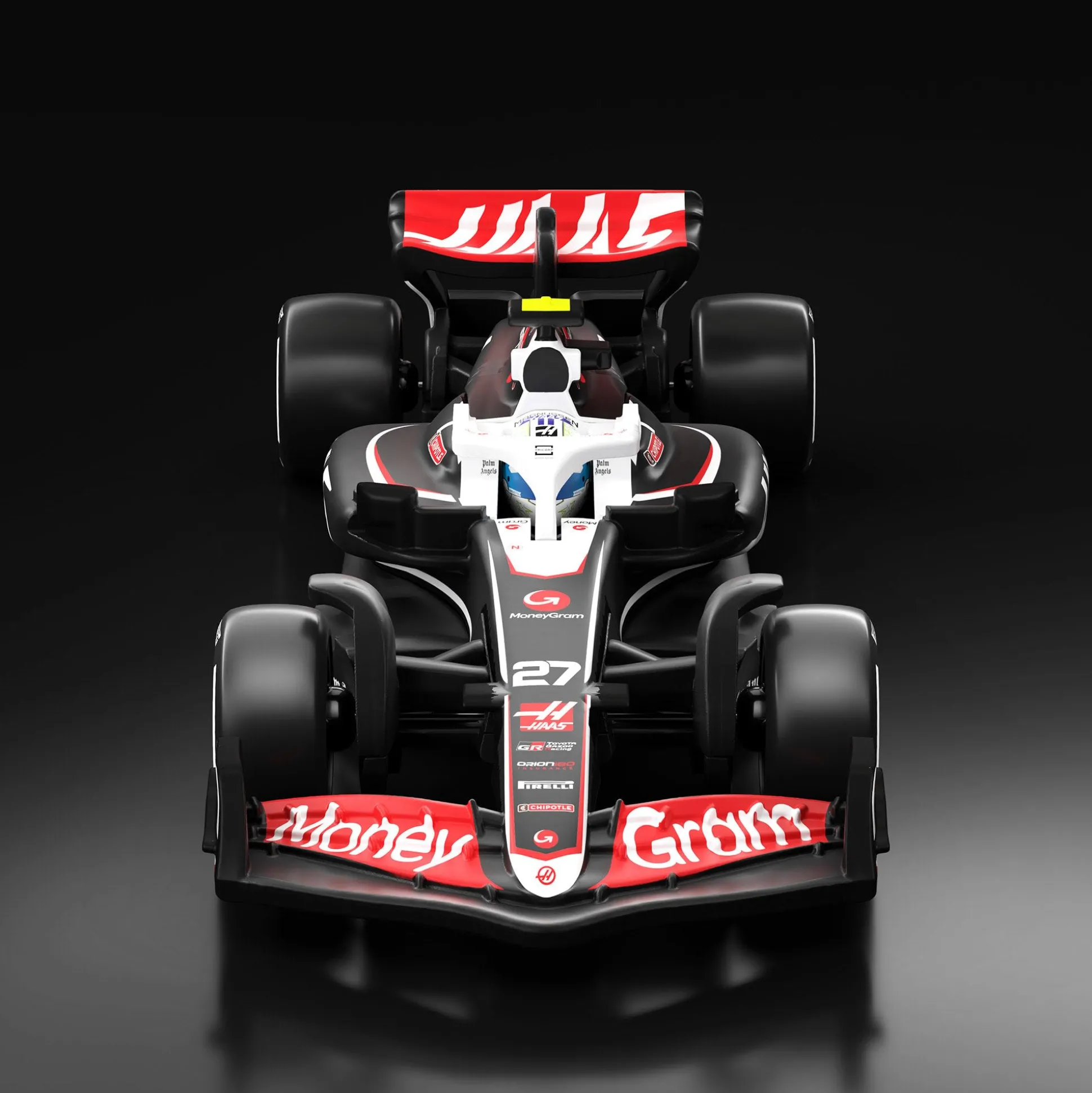 Hot Wheels F1 Series: 2024 MoneyGram Haas F1 Team VF-24 Car #27