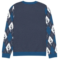 Hot Wheels Holiday Icons Blue Ugly Sweater