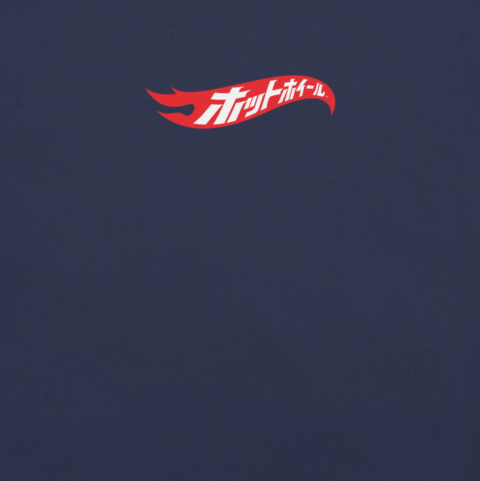 Hot Wheels in Katakana Navy T-Shirt