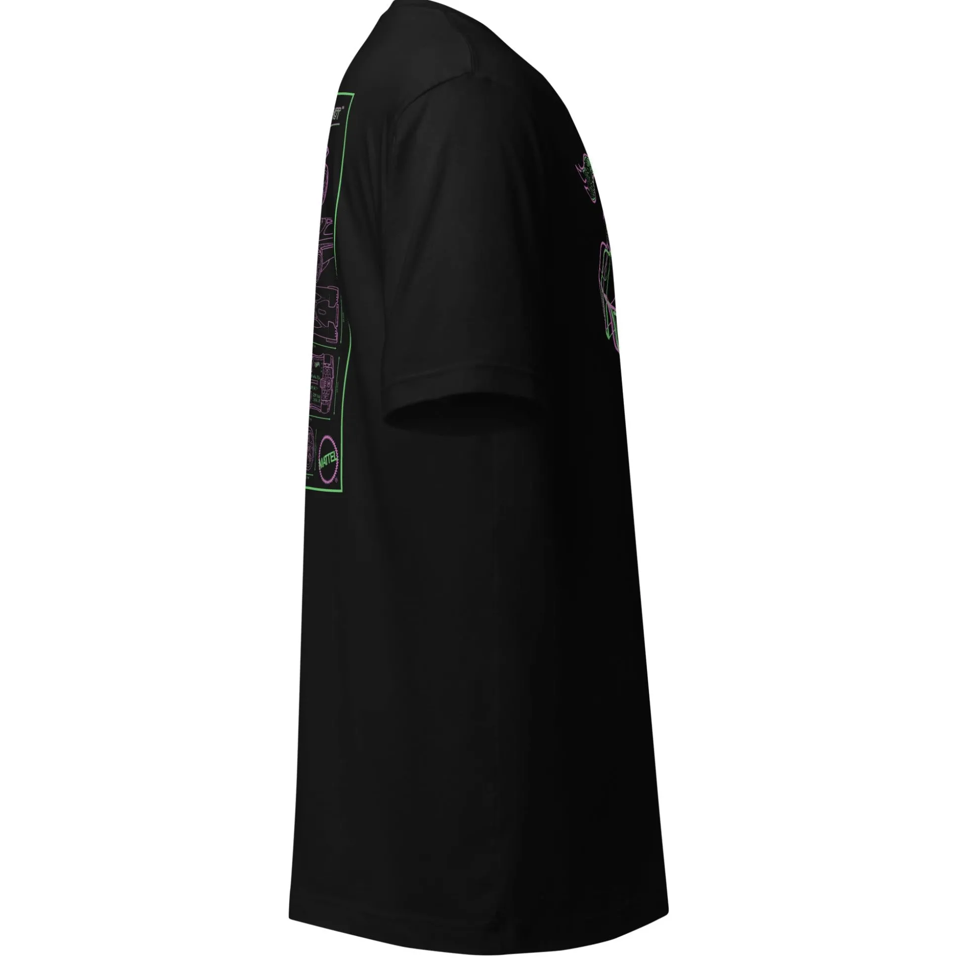 Hot Wheels MC Revealed Fan-Designed Black T-Shirt