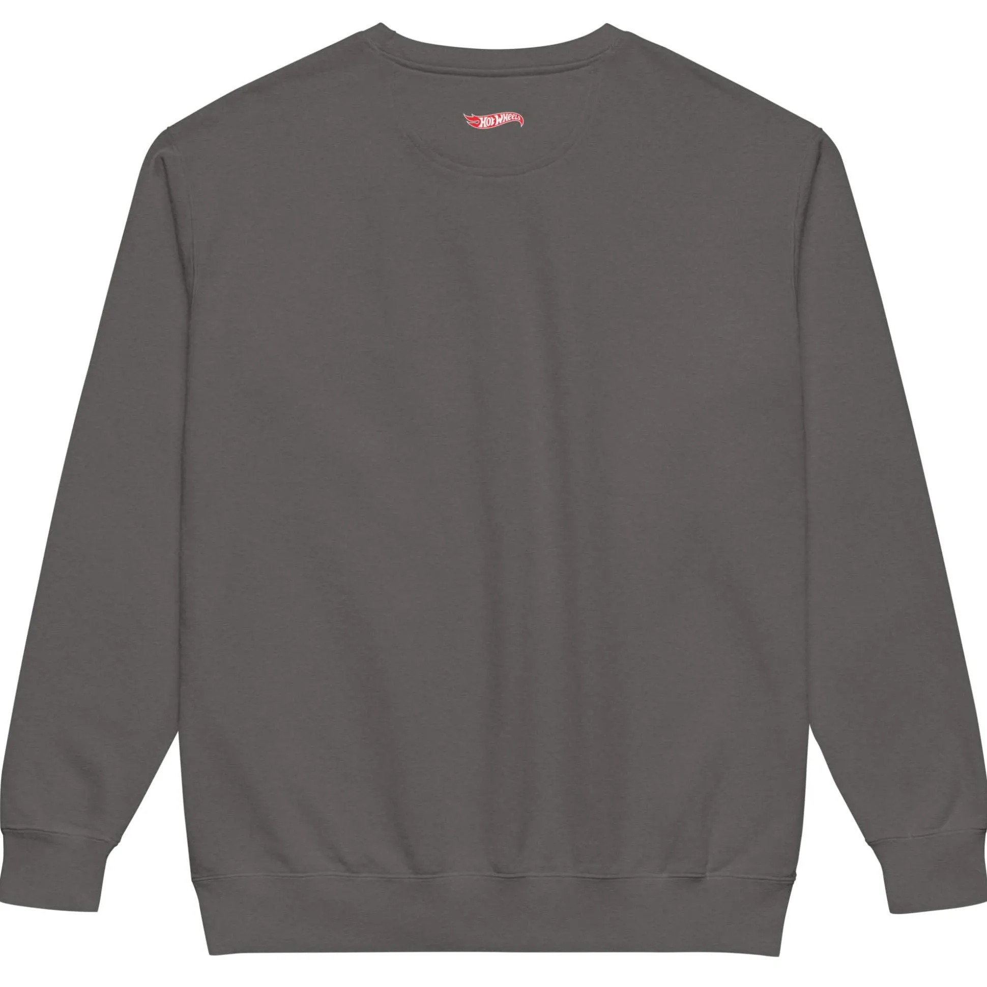 Hot Wheels Pit Stop Gray Sweatshirt