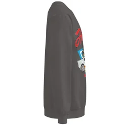 Hot Wheels Pit Stop Gray Sweatshirt