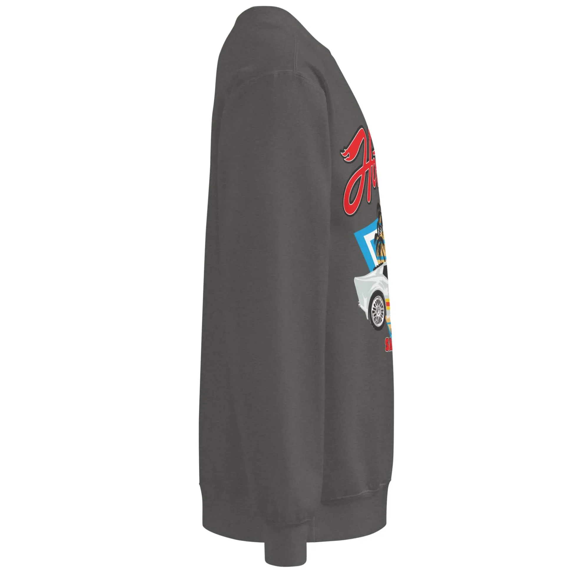 Hot Wheels Pit Stop Gray Sweatshirt