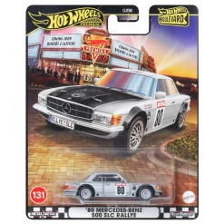 Hot Wheels Premium Boulevard '80 Mercedes-Benz 500 SLC Rallye