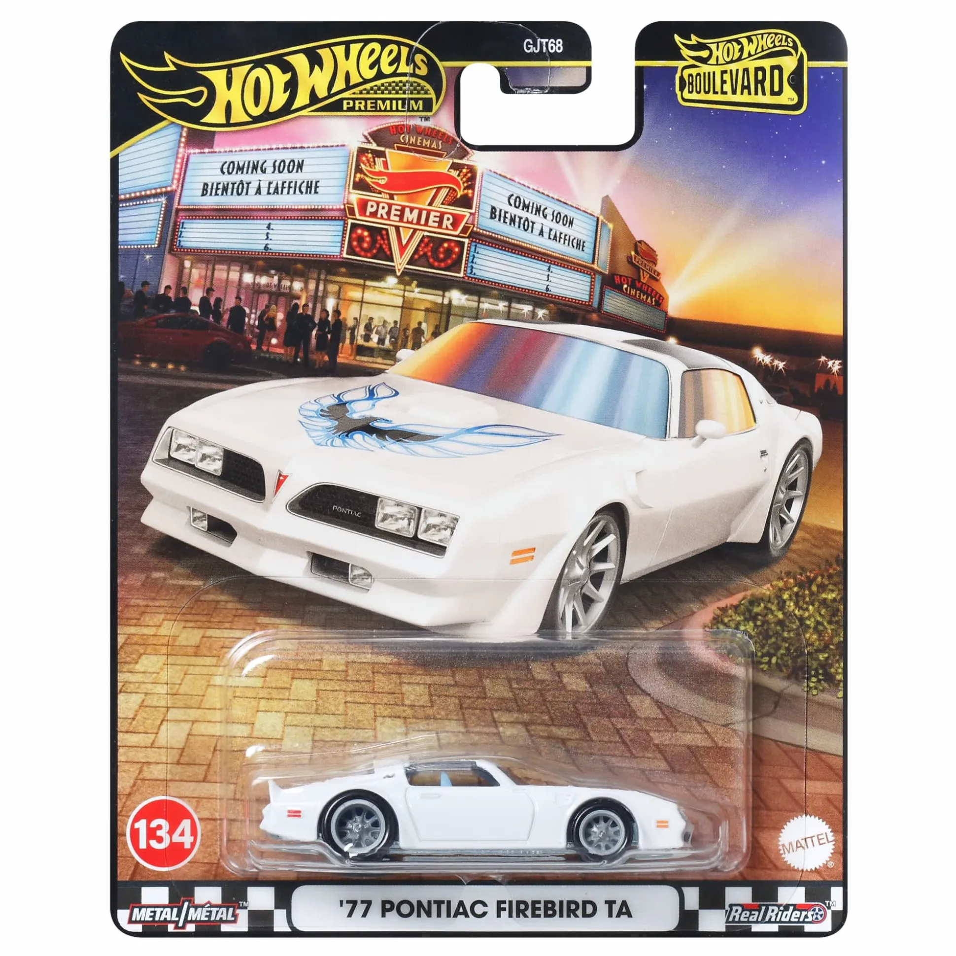 Hot Wheels Premium Boulevard '77 Pontiac Firebird TA