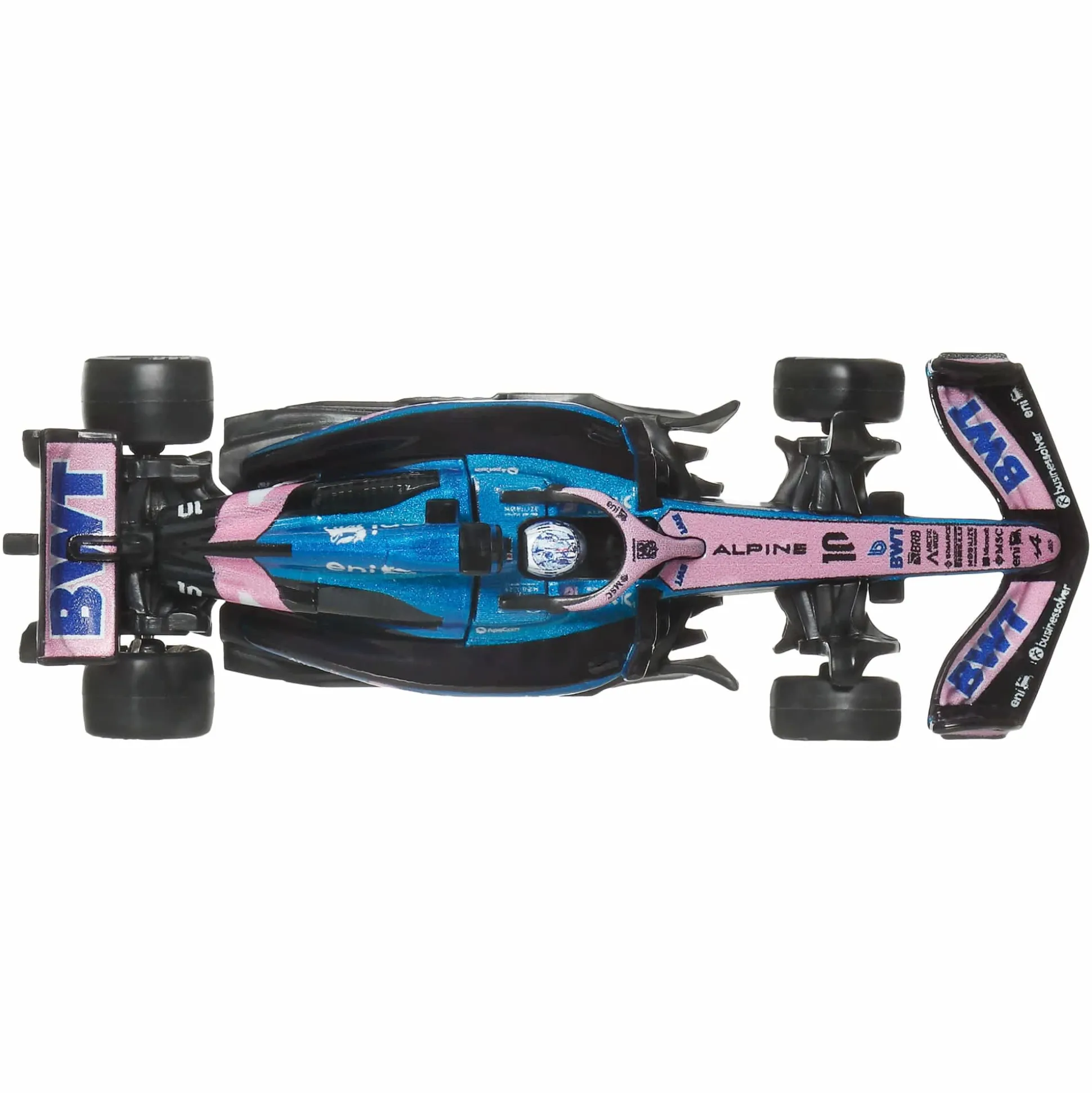 Hot Wheels Premium BWT Alpine 2025 Formula 1® Team #10