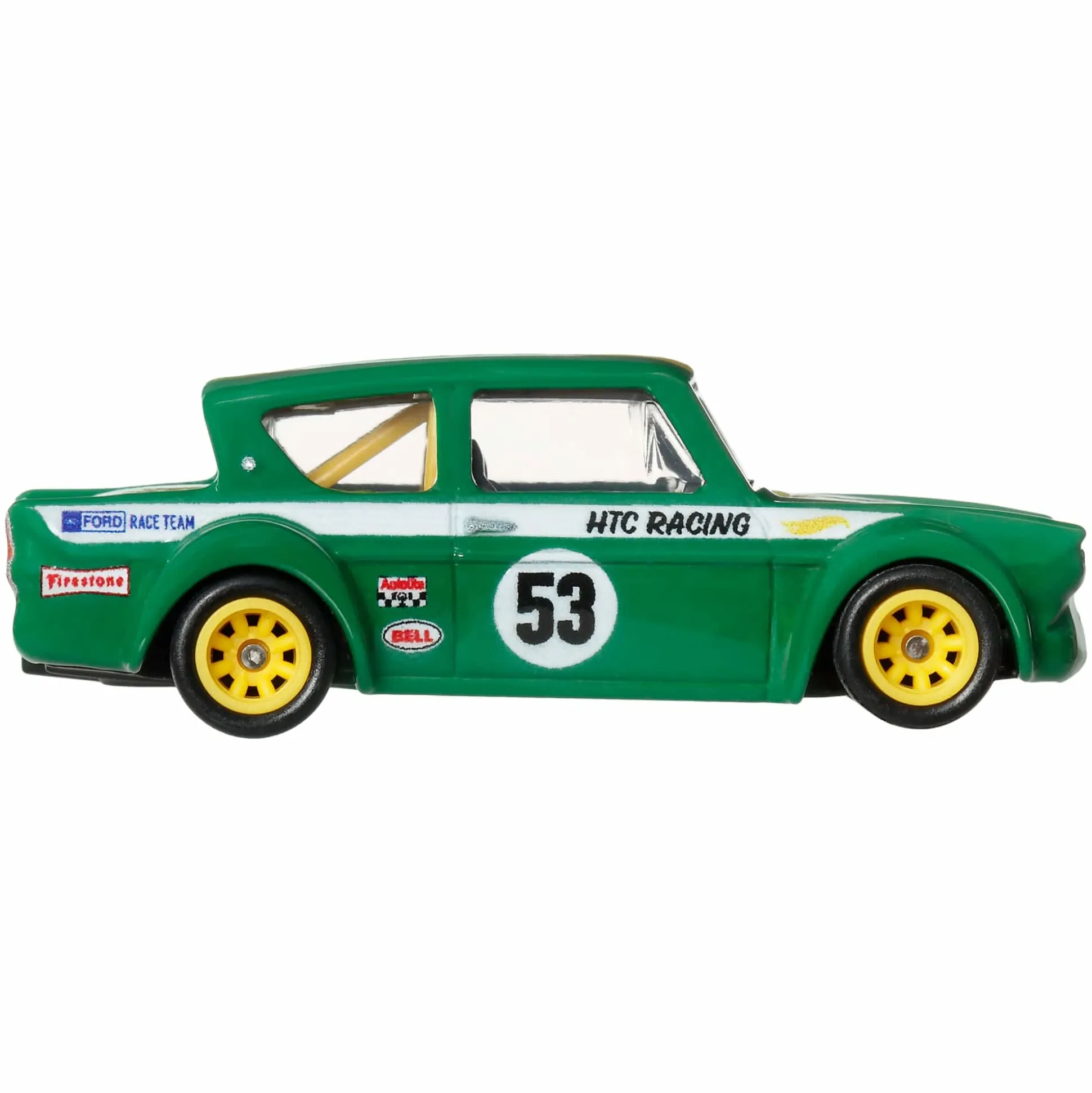 Hot Wheels Premium Car Culture 2-Pack Custom / Personnalisé '64 Galaxie 500 & '67 Ford Anglia Racer Voiture De Course