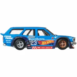 Hot Wheels Premium Car Culture Made Mike Mazda RX-3 Wagon/Remorque