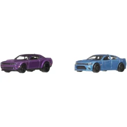 Hot Wheels Premium Car Culture 2-Pack - 2018 Dodge Challenger SRT Demon & 2015 Dodge Charger SRT