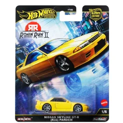 Hot Wheels Premium Car Culture Ronin Run II Nissan Skyline GT-R "R32" Pandem