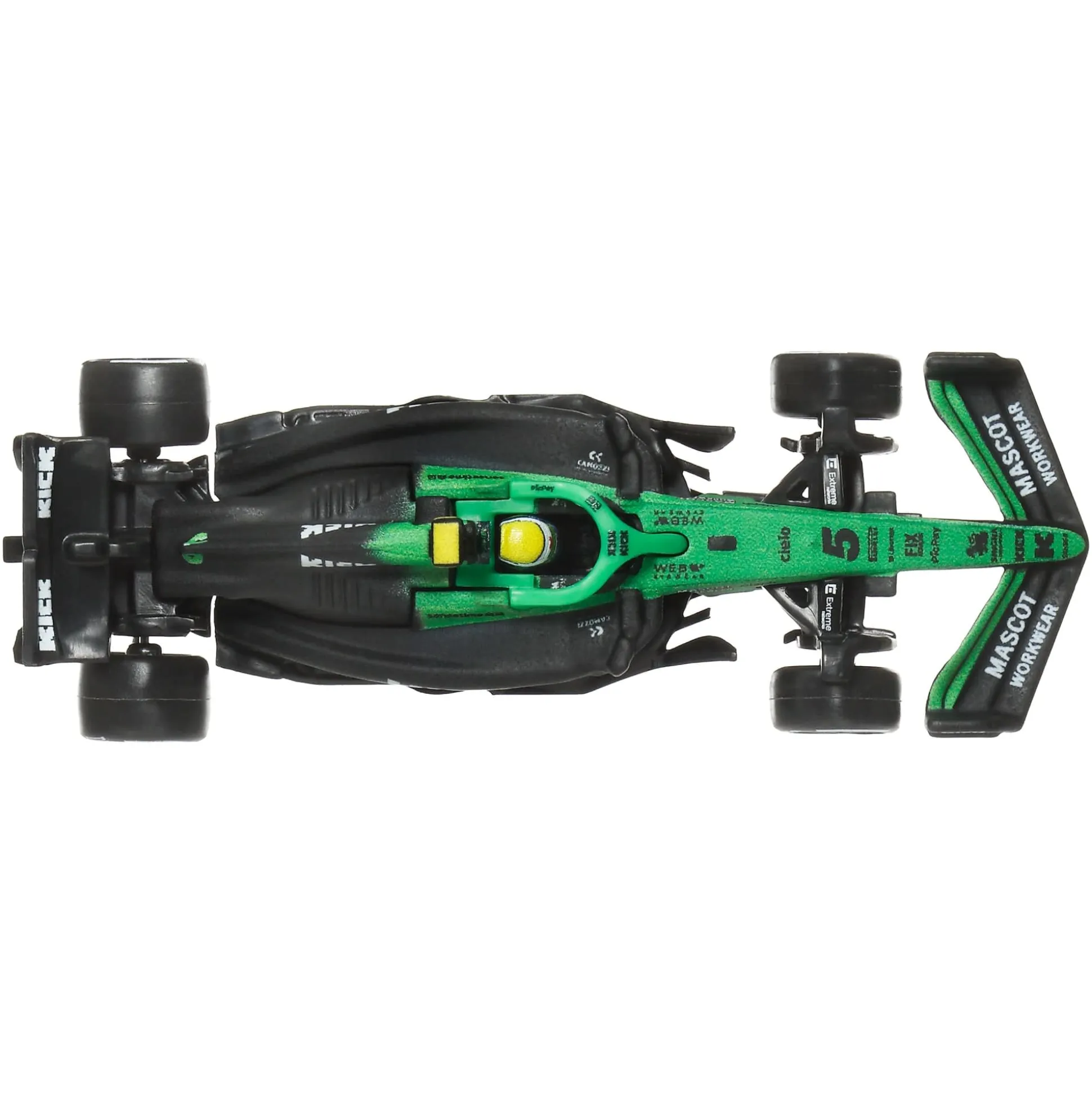 Hot Wheels Premium Kick Sauber 2025 Formula 1® Team #5
