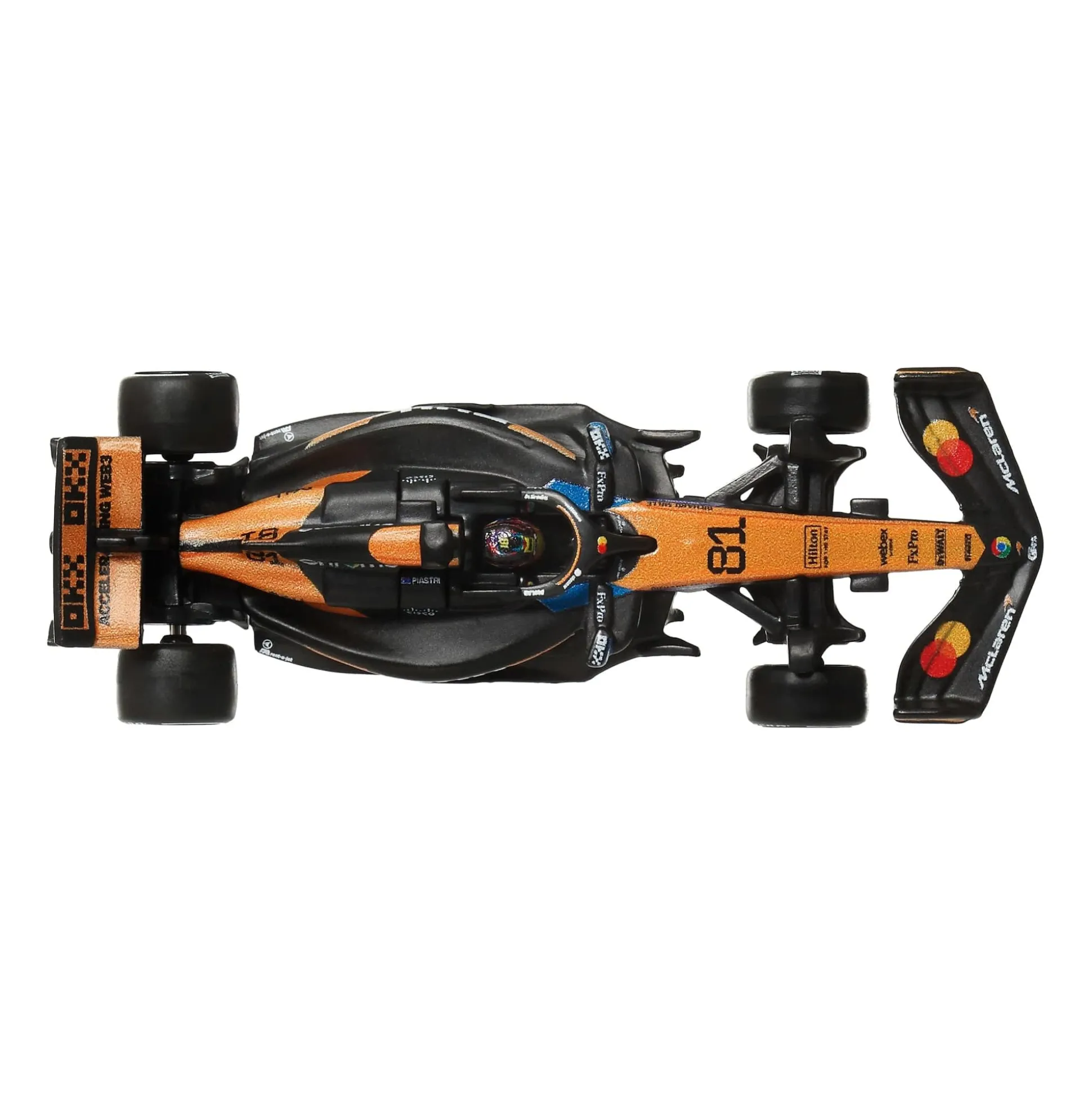 Hot Wheels Premium McLaren 2025 Formula 1® Team #81