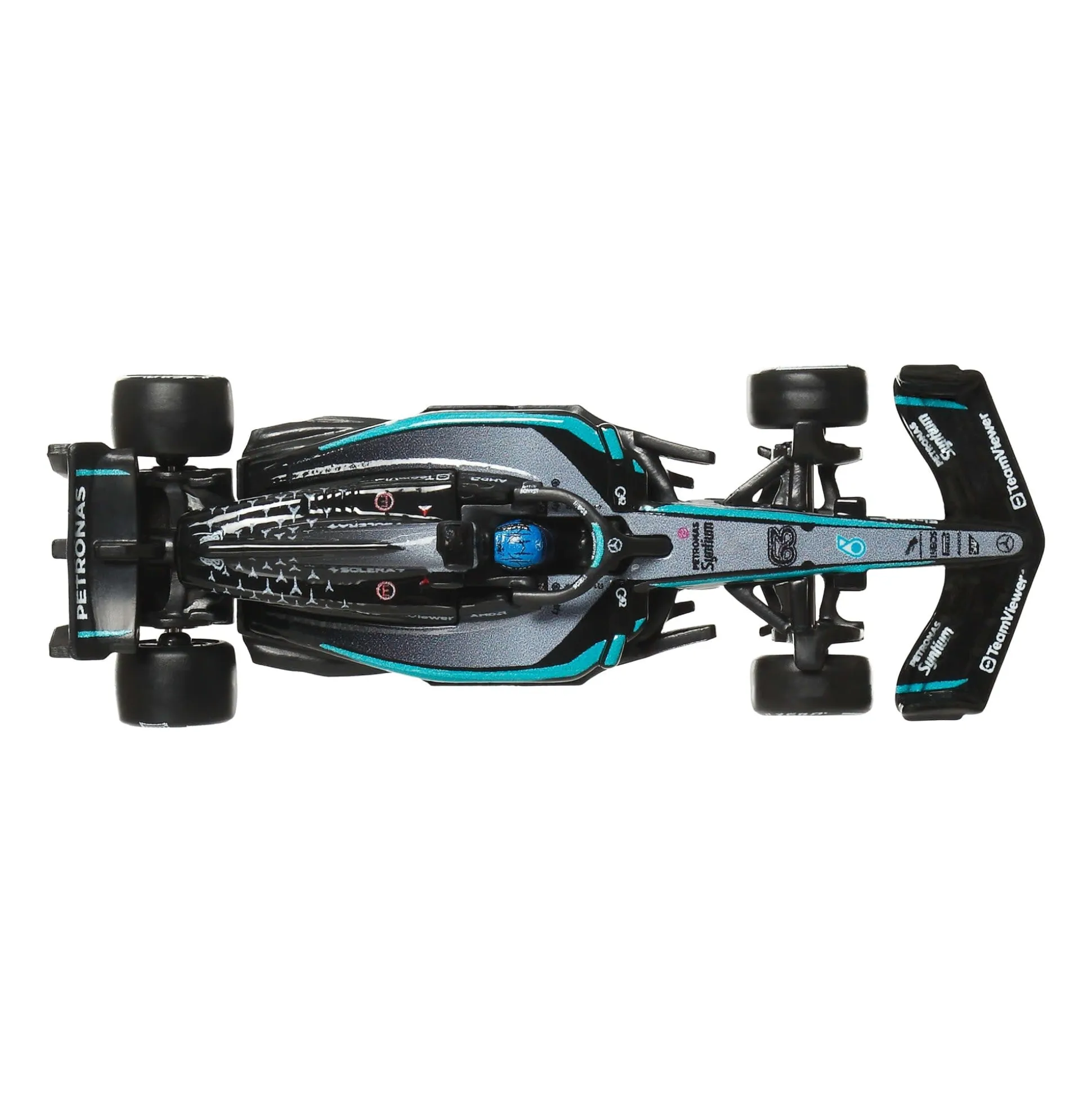 Hot Wheels Premium Mercedes-AMG PETRONAS 2025 Formula 1® Team #63