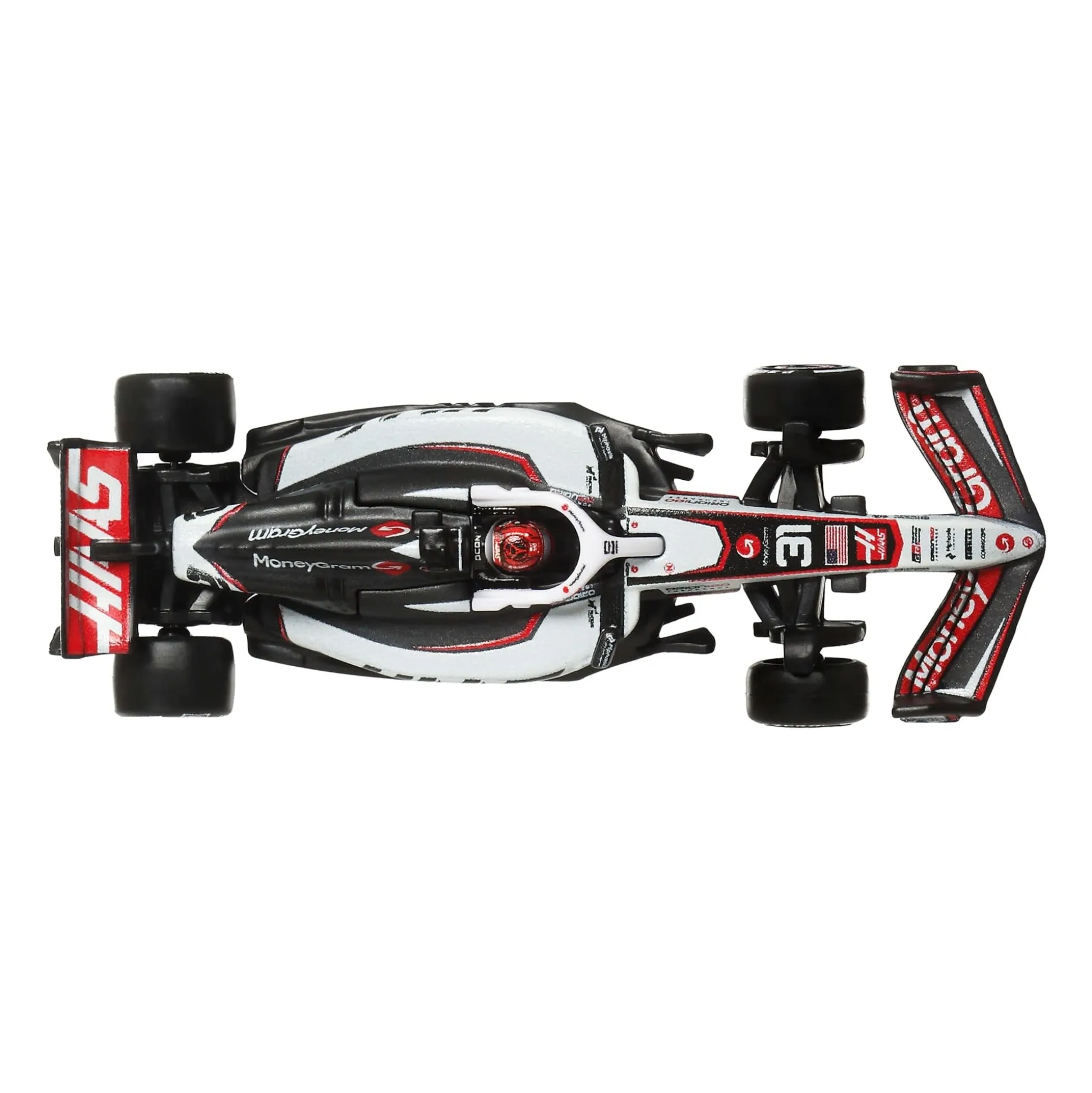 Hot Wheels Premium MoneyGram Haas 2025 Formula 1® Team Haas #31