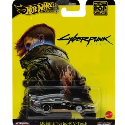 Hot Wheels Premium Quadra Pop Culture Turbo-R V-Tech