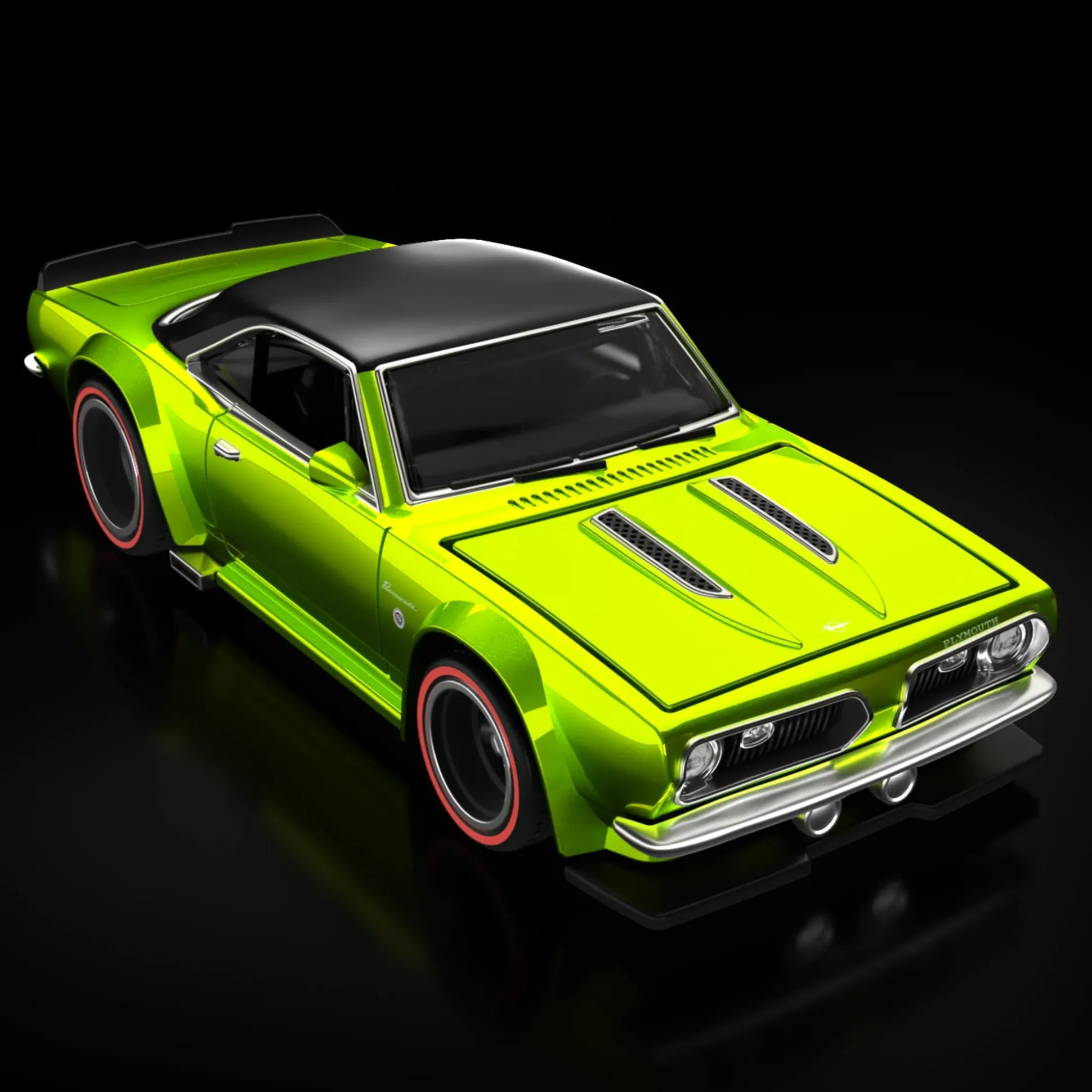 Hot Wheels RLC Exclusive sELECTIONs 1968 Custom Plymouth Barracuda
