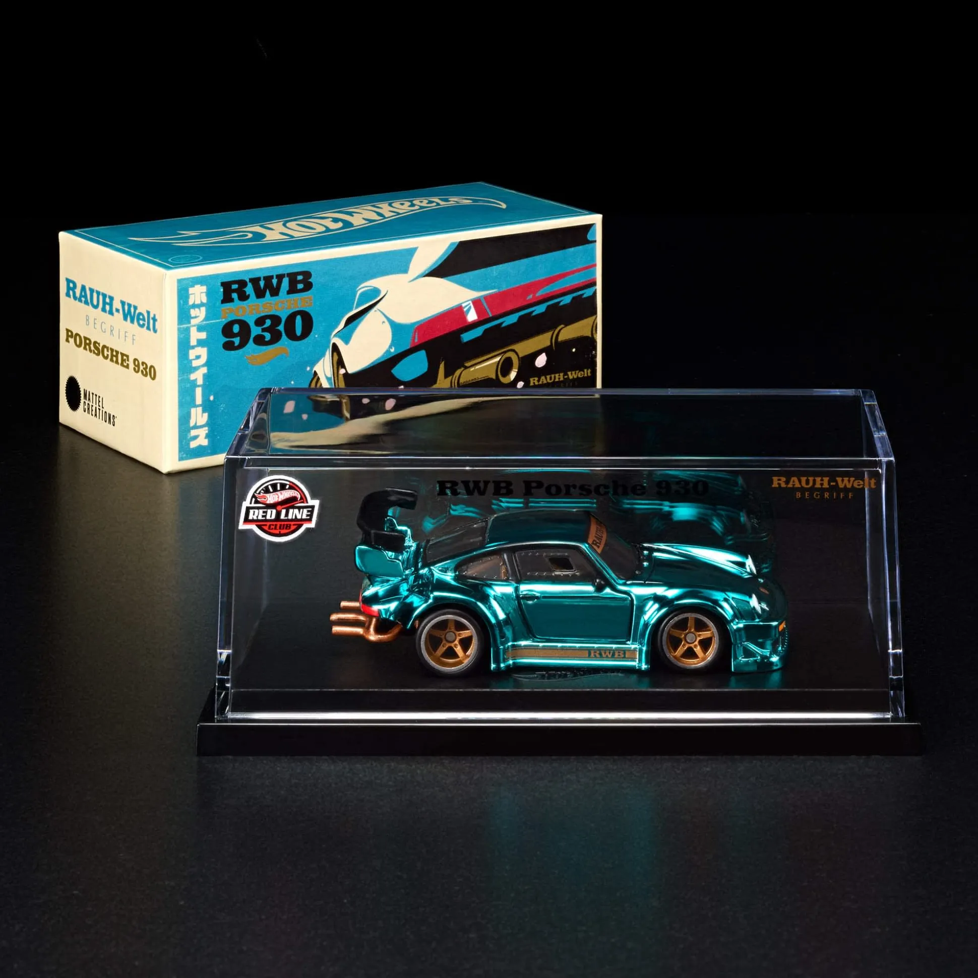 Hot Wheels RLC Exclusive RWB Porsche 930
