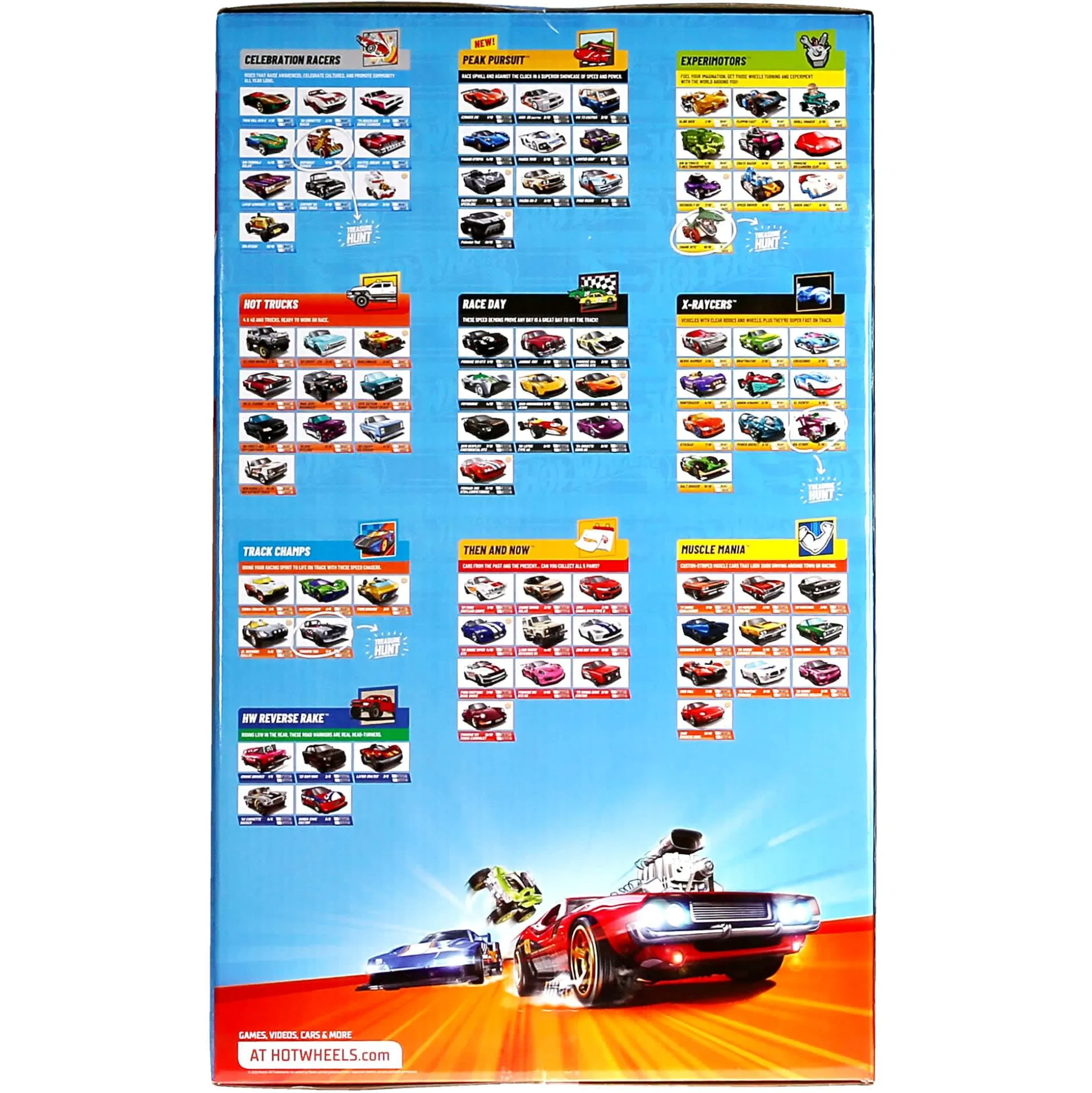 Hot Wheels RLC Exclusive 2025 Hot Wheels Factory-Sealed Set