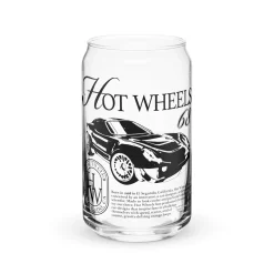 Hot Wheels 1968 Auto Club Glass