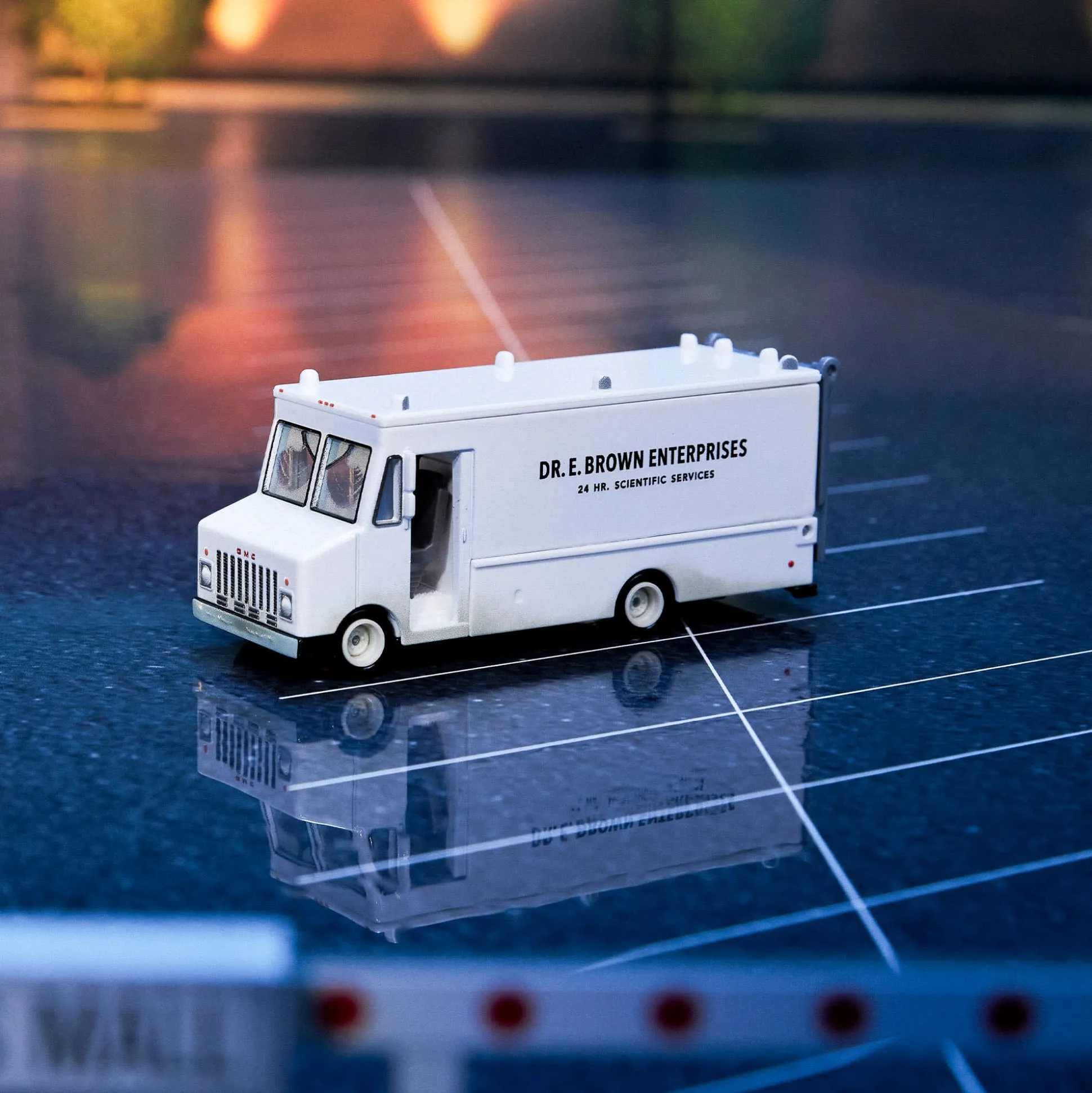 Hot Wheels Back to the Future 40th Anniversary Set