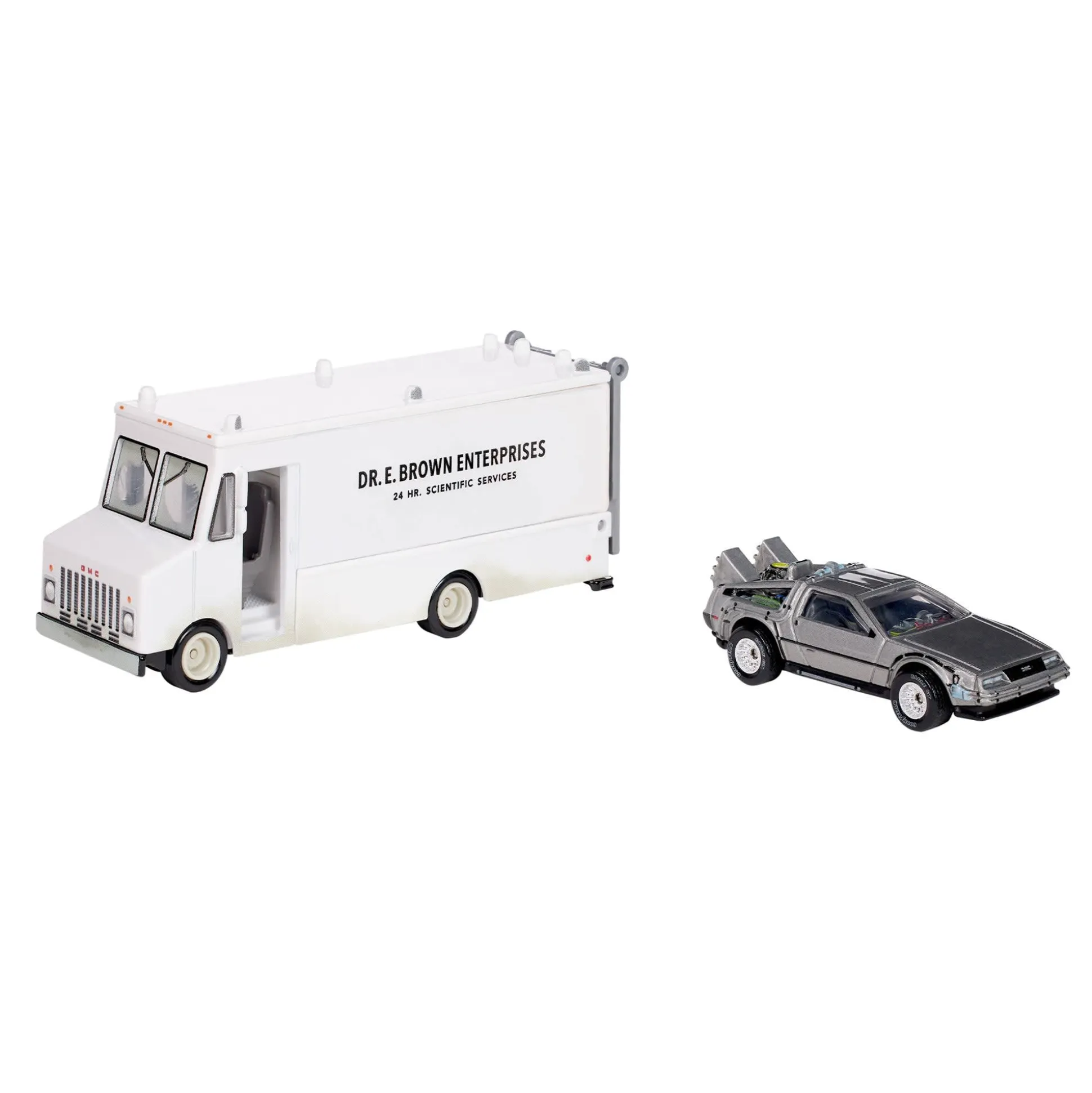 Hot Wheels Back to the Future 40th Anniversary Set