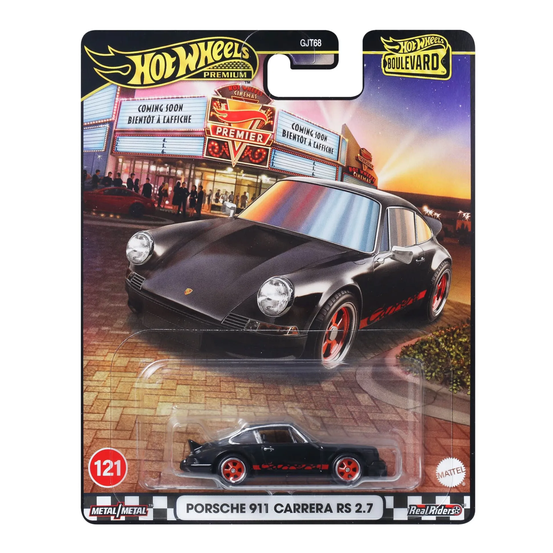 Hot Wheels Boulevard Porsche 911 Carrera RS 2.7