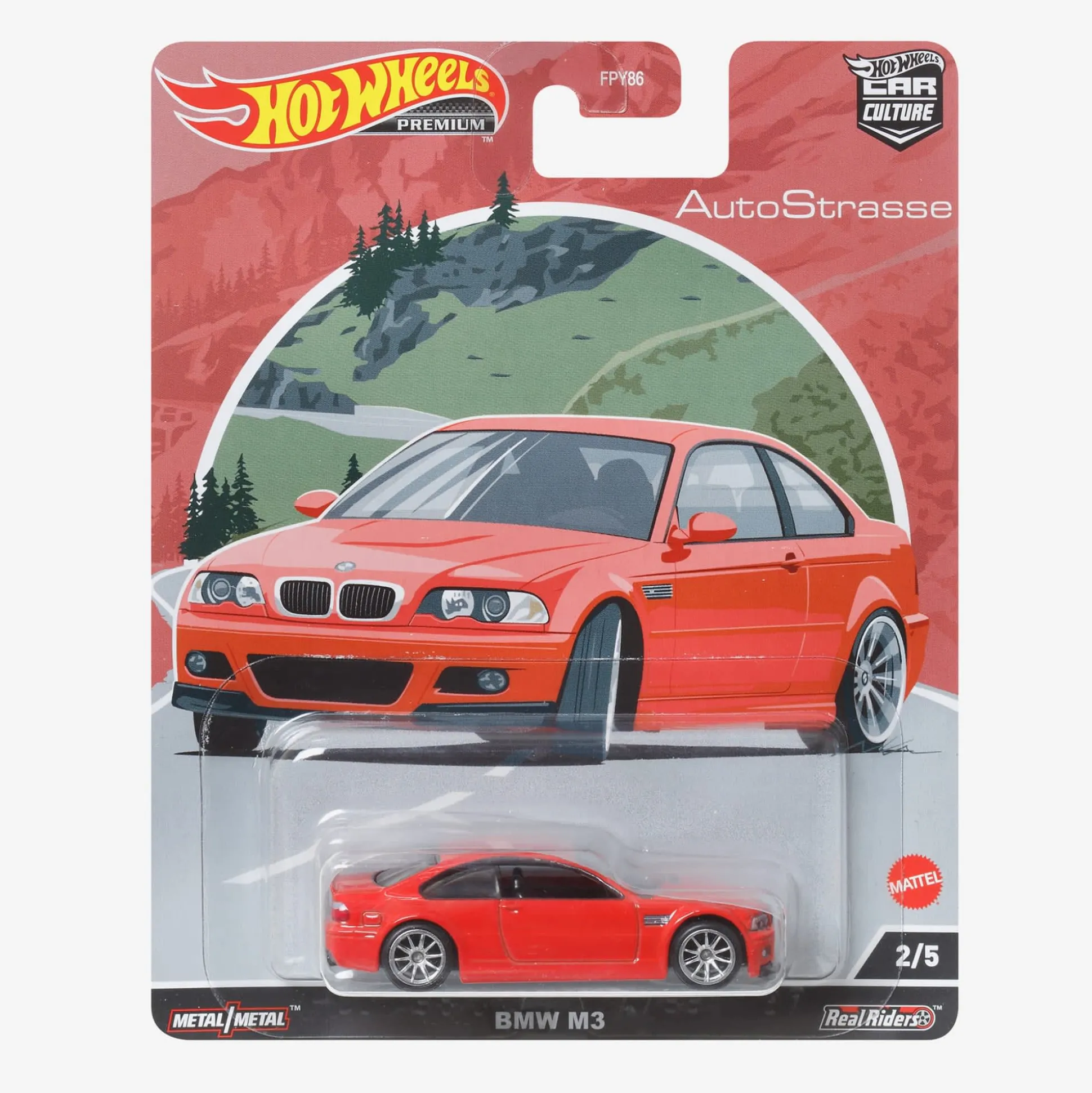 Hot Wheels Car Culture Circuit Legends Vehicles - BWM M3