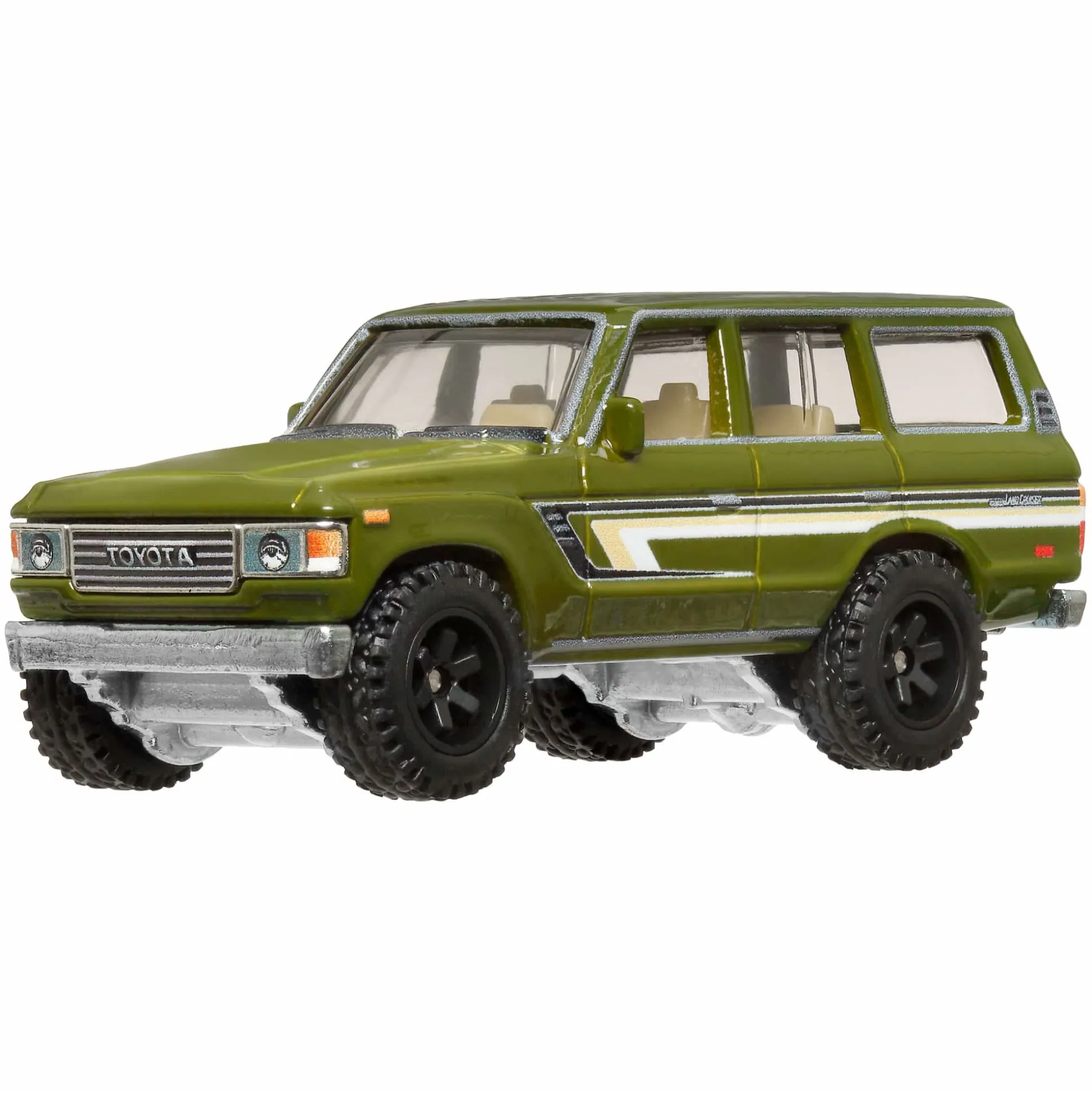 Hot Wheels Car Culture Circuit Legends Toyota Land Cruiser FJ60
