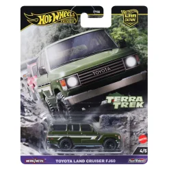 Hot Wheels Car Culture Circuit Legends Toyota Land Cruiser FJ60