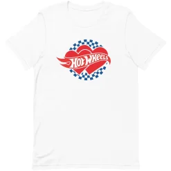 Hot Wheels Checkered Hearts T-Shirt