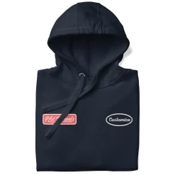 Hot Wheels Customizable Auto Repair Mechanic Navy Hoodie