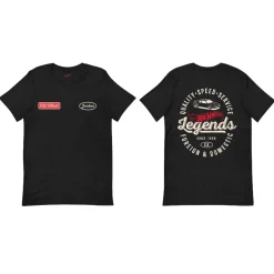 Hot Wheels Customizable Legends Mechanic Black T-Shirt