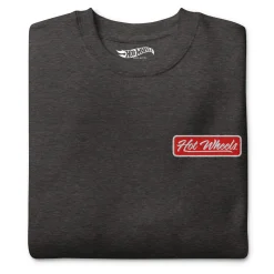Hot Wheels Dad's Garage Grey Sweatshirt