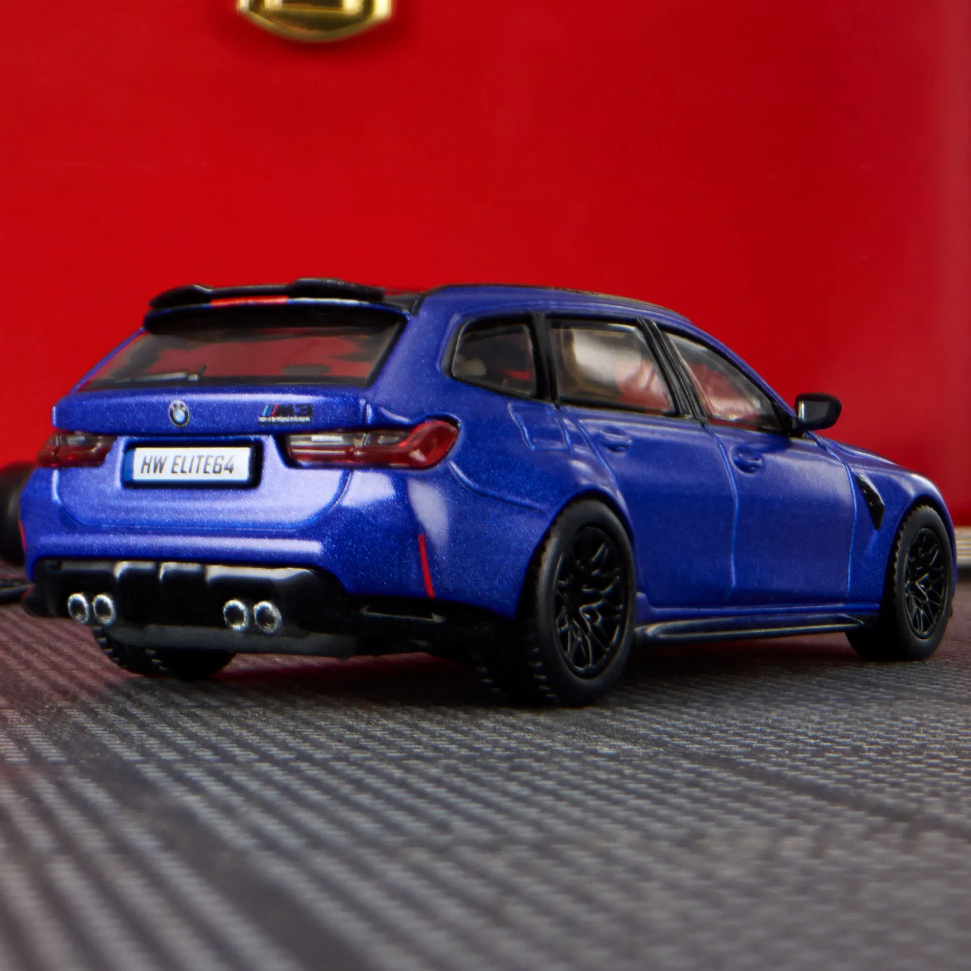 Hot Wheels Elite 64 BMW M3 Touring