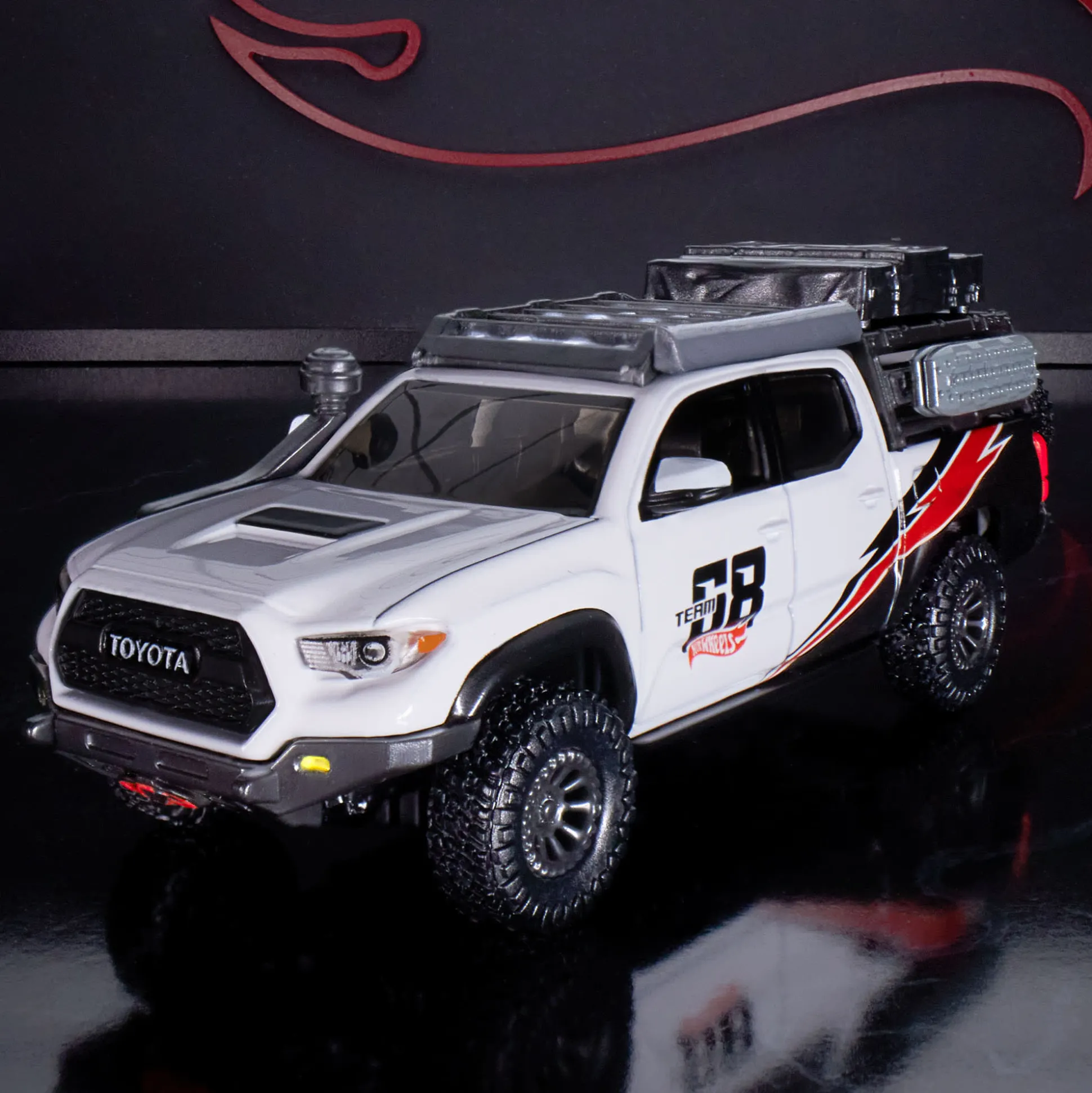 Hot Wheels Elite 64 Mod Shop '17 Toyota Tacoma