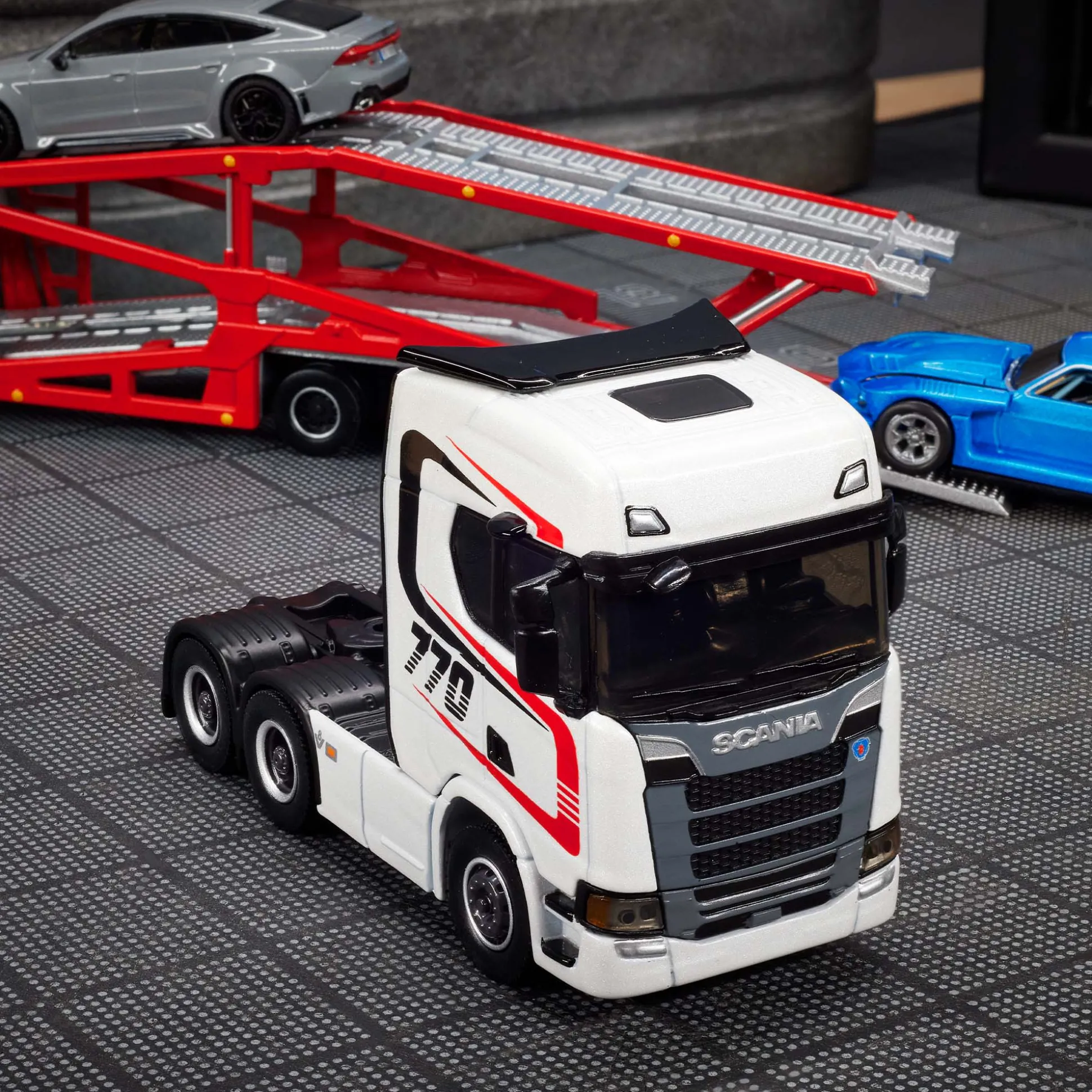 Hot Wheels Elite 64 Scania 770 S