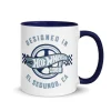 Hot Wheels El Segundo White Mug