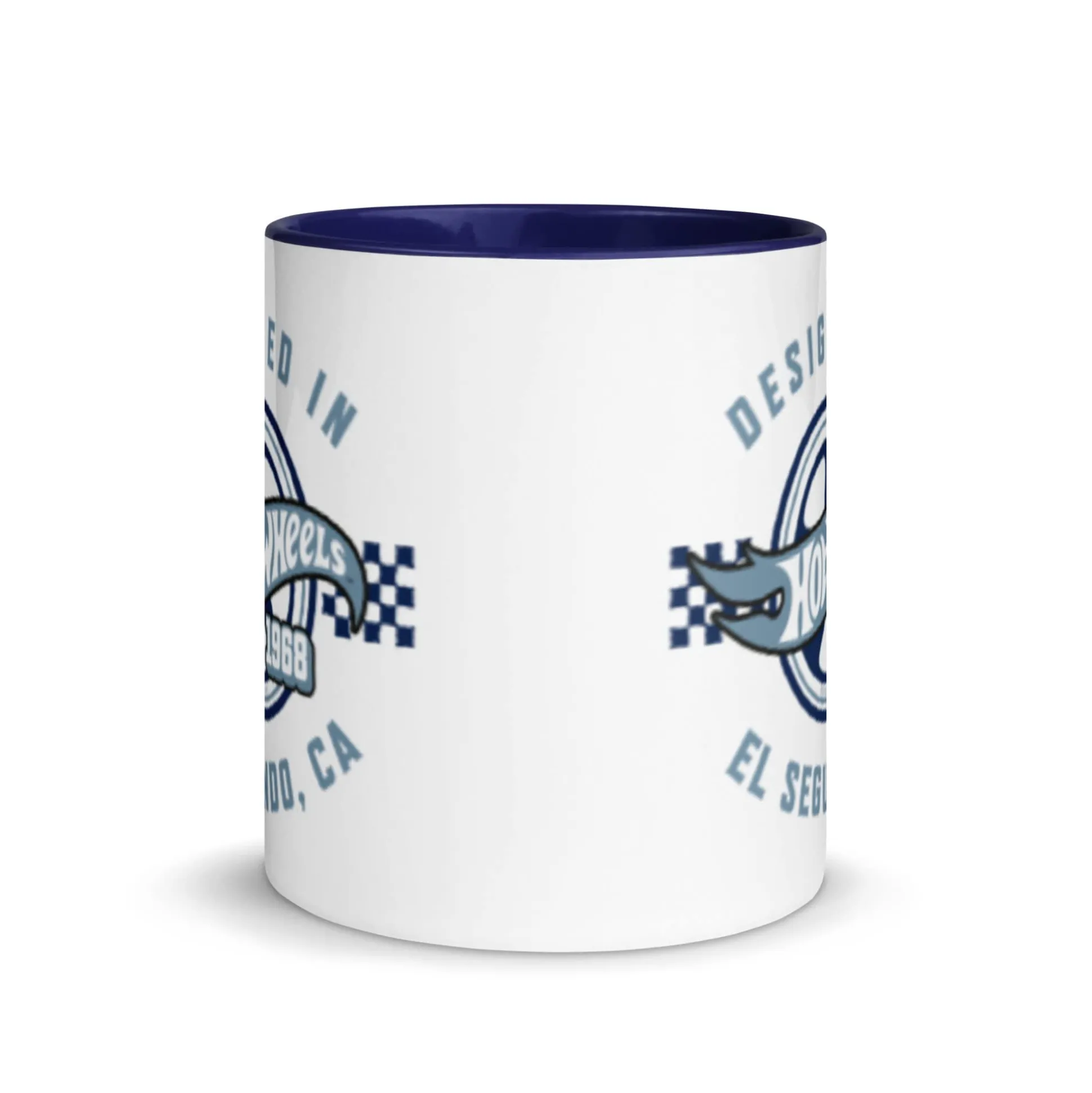 Hot Wheels El Segundo White Mug
