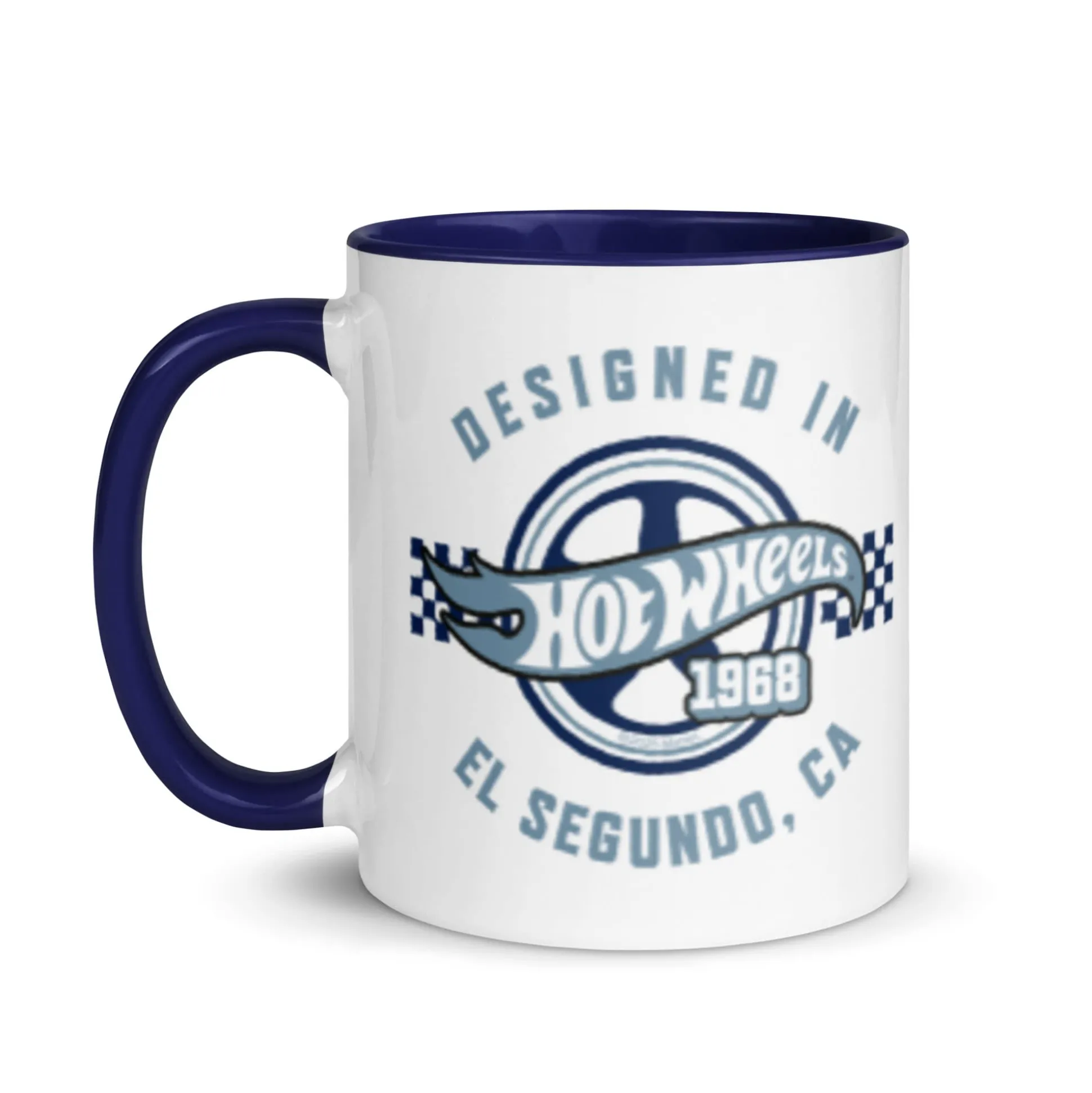 Hot Wheels El Segundo White Mug