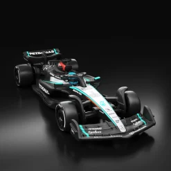 Hot Wheels F1 Series: 2024 Mercedes-AMG PETRONAS Formula One Team W15 Car #63