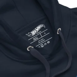 Hot Wheels Heart with Flame Hoodie